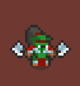 Duel Axe Orc