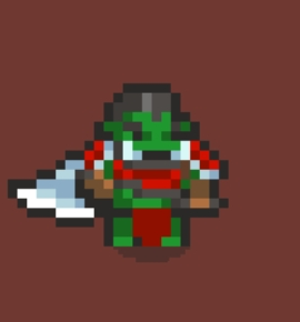 Longaxe Orc